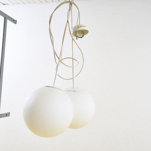 Lampadario bocce in - lampadario, a