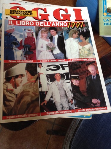 Oggi libro dell anno 1991 - libro,
