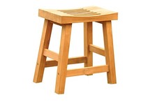 BANCO DOCCIA 16" TEAK SEDUTA