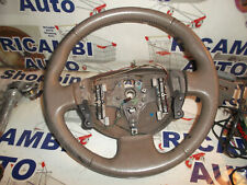 volante sterzo renault scenic colore beige in pelle completo comandi stereo 05 