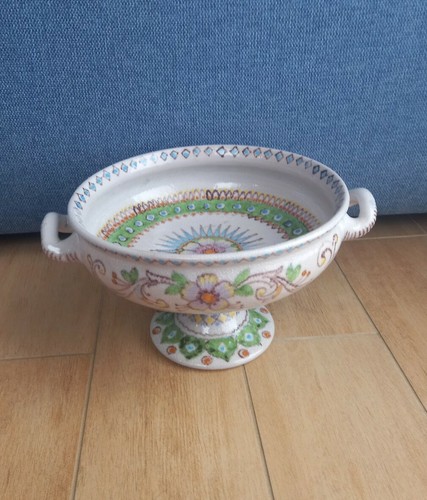 Vintage vietri pinto ceramica - pinto,