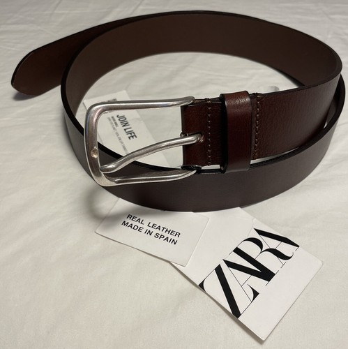 Jeans zara uomo vera pelle - uomo,
