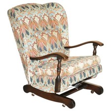 Poltrona dondolo vintage - dondolo,