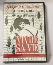 Vivre Sa Vie DVD NEW Jean Luc