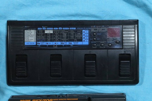 Zoom pedale chitarra - pedale,