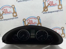 A2035409747 instrument cluster