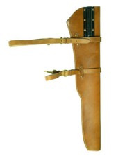 Custodia fucile arma in pelle
