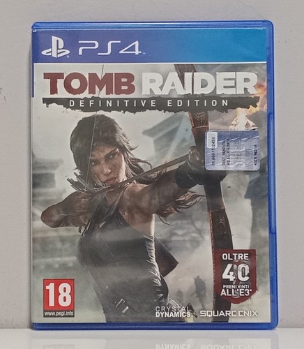 Tomb raider definitive - tomb,