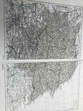 1923: Mappa della Contea