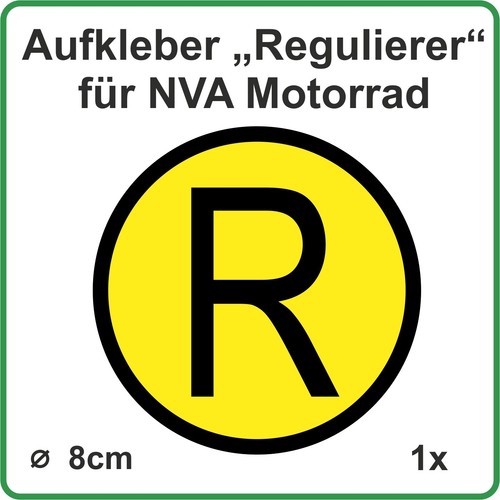 Adesivo nva regolatore ddr - nva,