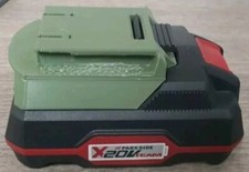 Adattatore batteria parkside - adattatore,