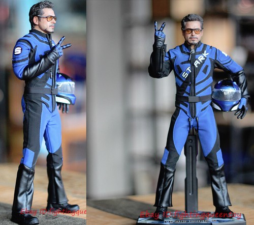 Mk100 iron man tony - mk100, tuta