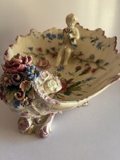 Ciotola vintage CAPODIMONTEC