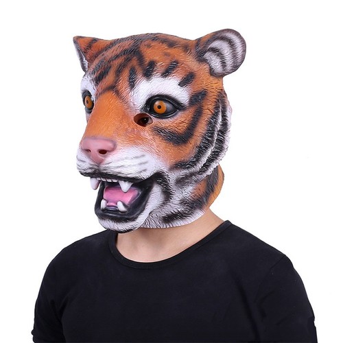 Maschera tigre lattice