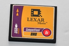 Lexar Media 8MB 8x Speed