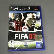 FIFA 07 PS2 SONY PLAYSTATION 2