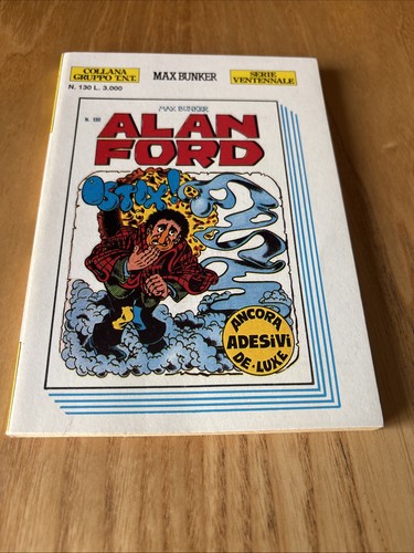 Alan ford serie ventennale - alan,