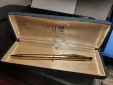 Cross Classic Century dorata Ballpoint pen penna a sfera vintage anni '70