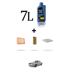 HOFFCAR Kit tagliando 3 FILTRI