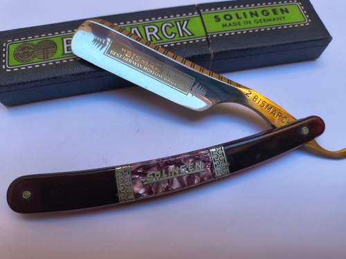 Rasoio dritto vintage dovo - rasoio,