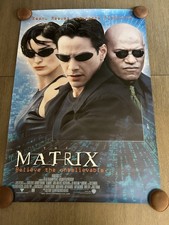 The Matrix 1999 Locandina Film