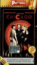 VHS-videocassetta- I GRANDI FILM DI PANORAMA- (sc.4)- chicago- CON: RICHARD GERE