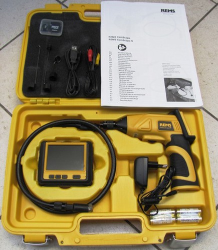 Rems 175130 camscope set - 175130, s