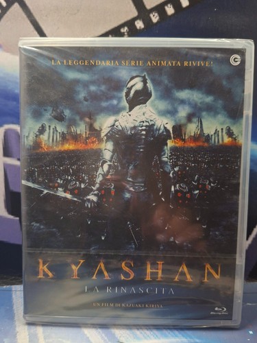 Kyashan rinascita blu ray - la, blu-ray