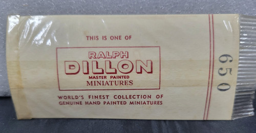 Ralph dillon master miniature - dillon,