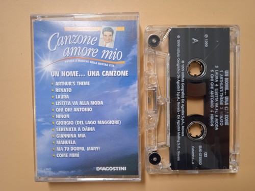 Canzone amore mio un - canzone,