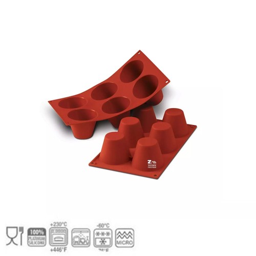 Stampo silicone big muffins - big,