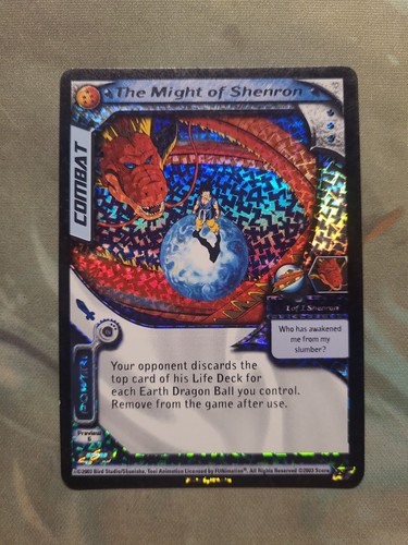 The might shenron preview 5 - the,