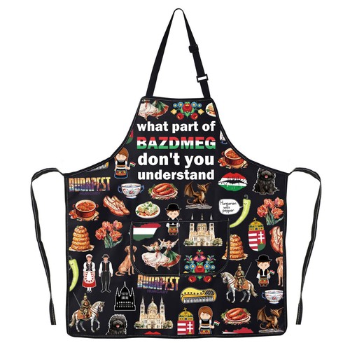 Grembiule cucina ungherese - grembiule,