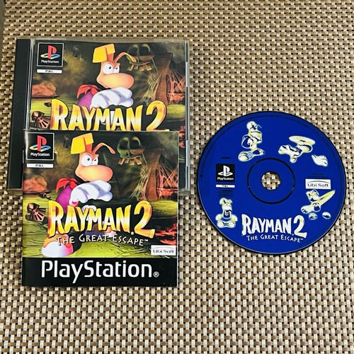 Rayman the great escape - rayman,