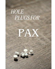 IKEA Pax Wardrobe Drill Hole