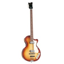 Höfner HCT-500/2-BK Club Bass CT Sunburst