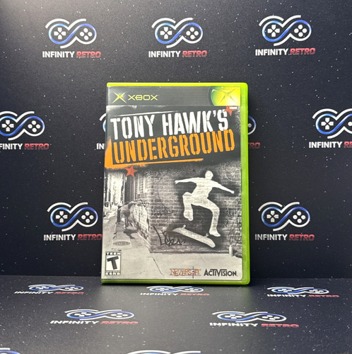 Tony hawk underground - hawk's,