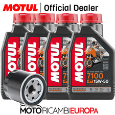 KIT TAGLIANDO OLIO MOTUL
