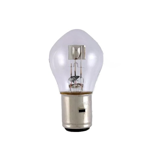 Lampadina bianca 12v - bianca, 25/25w