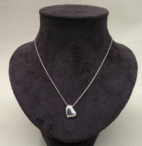 Collana cuore pieno tiffany - cuore,
