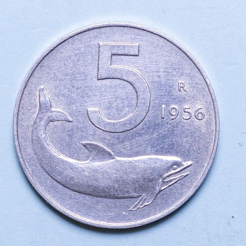 Repubblica italiana lire - italiana, 5