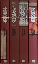 Monster Perfec Edition English - Naoki Urasawa - from 2 to 5