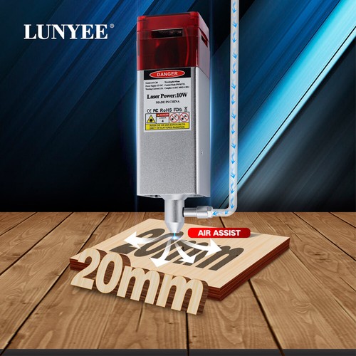 Modulo laser 80w 450nm testa - modulo,