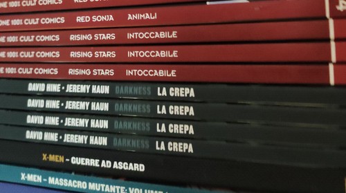 Collezione 100 la crepa - -p2-,