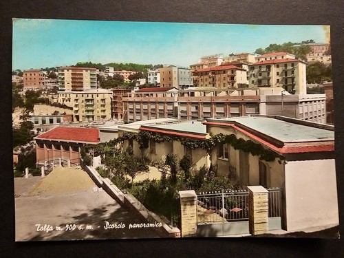 Tolfa veduta - tolfa, veduta.