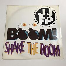 Jazzy Jeff & Fresh Prince - Boom! Shake The Room 12" Vinyl Record