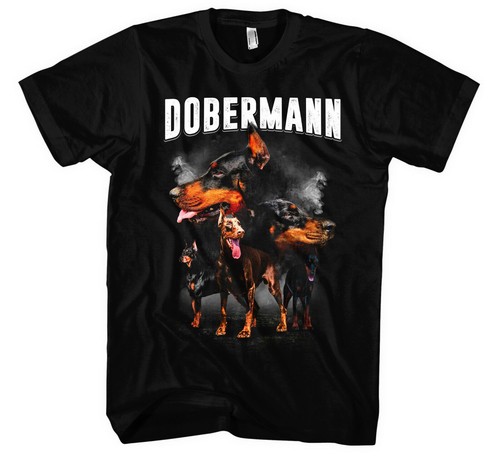 Doberman shirt uomo cane - t-shirt, |