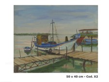 50x40 cm QUADRO PAESAGGIO