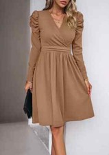Vestito Abito Donna Corto