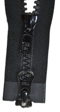 YKK 2 vie cerniera plastica 5